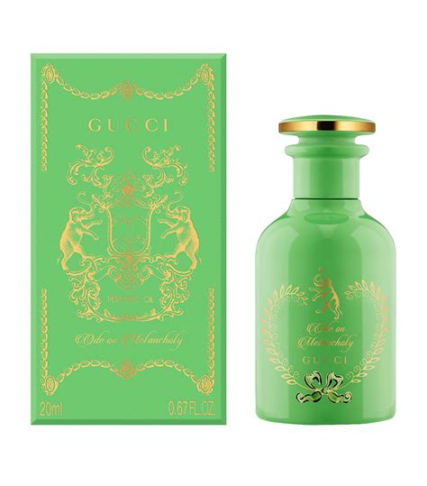 ODE ON MELANCHOLY OIL perfume by Gucci 